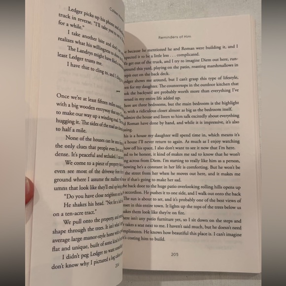 Colleen Hoover’s “Reminders of Him” soft cover book. - Picture 3 of 4